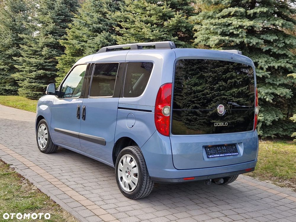 Fiat Doblo 2.0 16V Multijet Emotion - 7