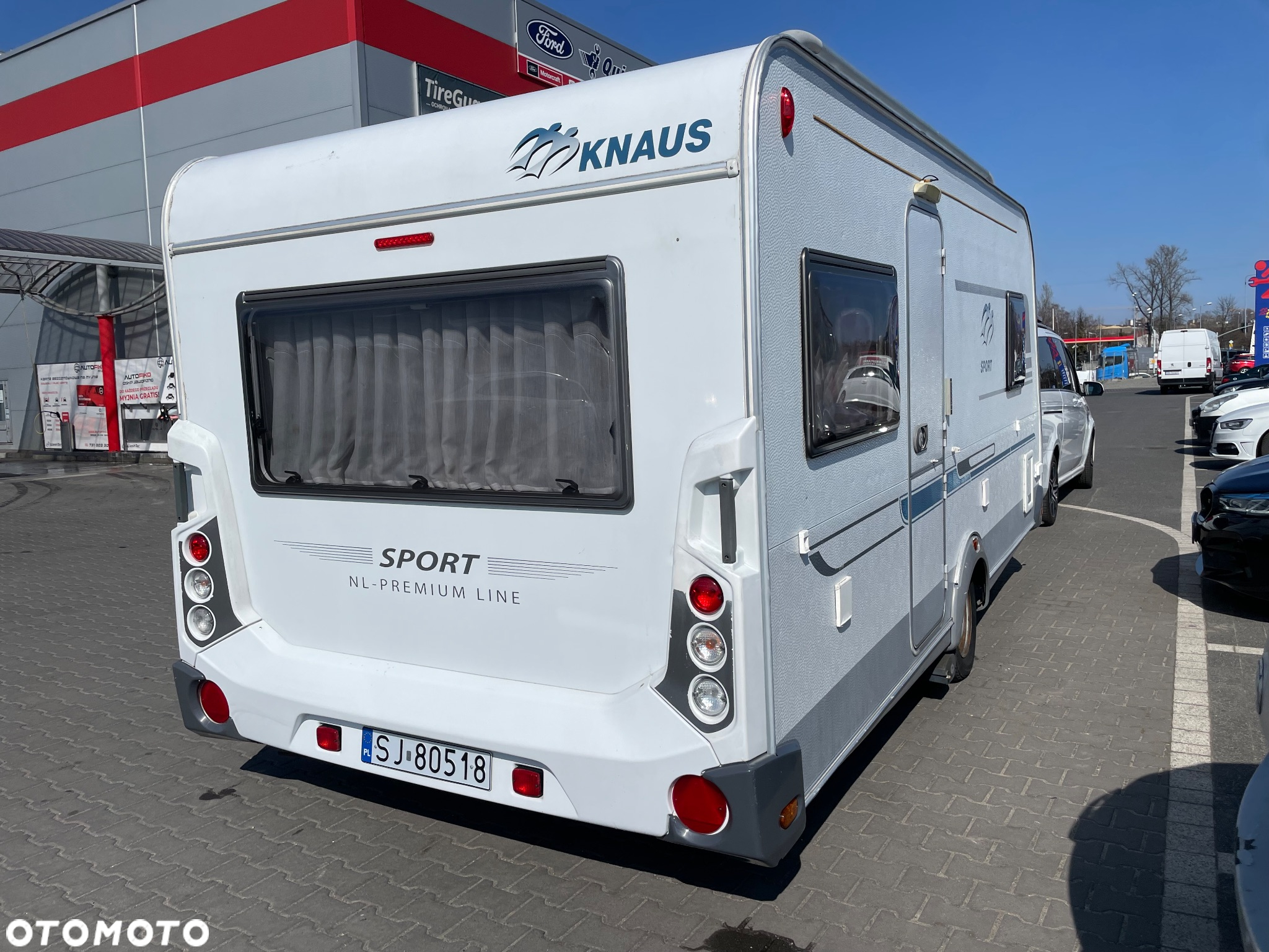 KNAUS SUDWIND SPORT 450 2009rok - 4