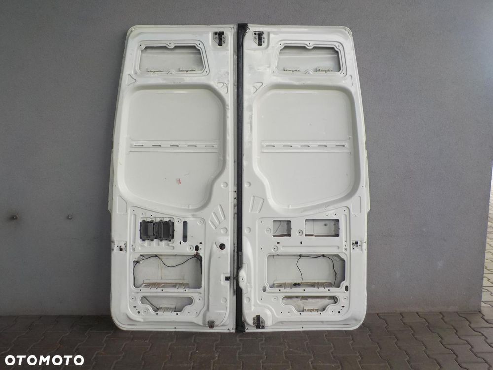 CRAFTER SPRINTER 906 DRZWI TYŁ TYLNE PRAWE  LEWE WYSOKIE - 4