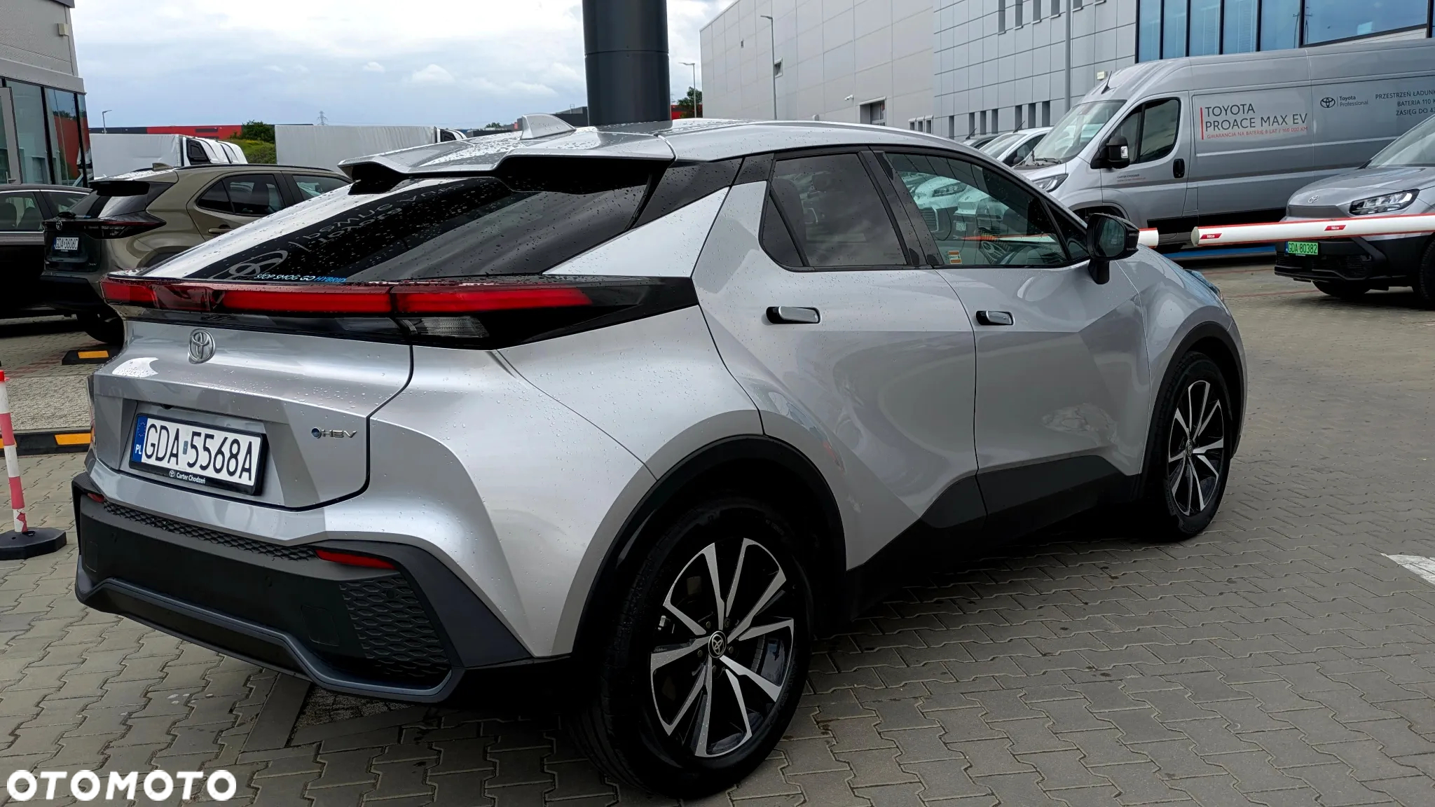 Toyota C-HR 2.0 Hybrid Dynamic Force Style - 2