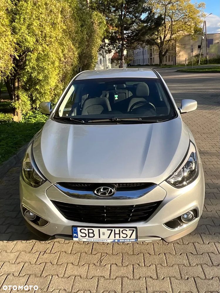 Hyundai ix35 1.7 CRDi 2WD blue Finale - 8