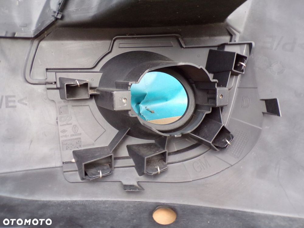 Opel MOVANO 3 10 - zderzak przód przedni ORYGINAŁ halogeny - 8