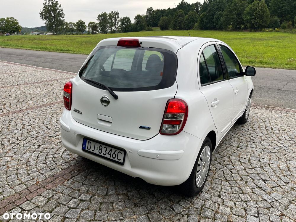 Nissan Micra 1.2 Visia AC/CD - 4