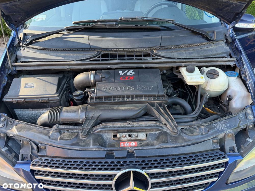 Mercedes-Benz Viano 3.0 CDI extralang Automatik Ambiente Activity DPF - 9