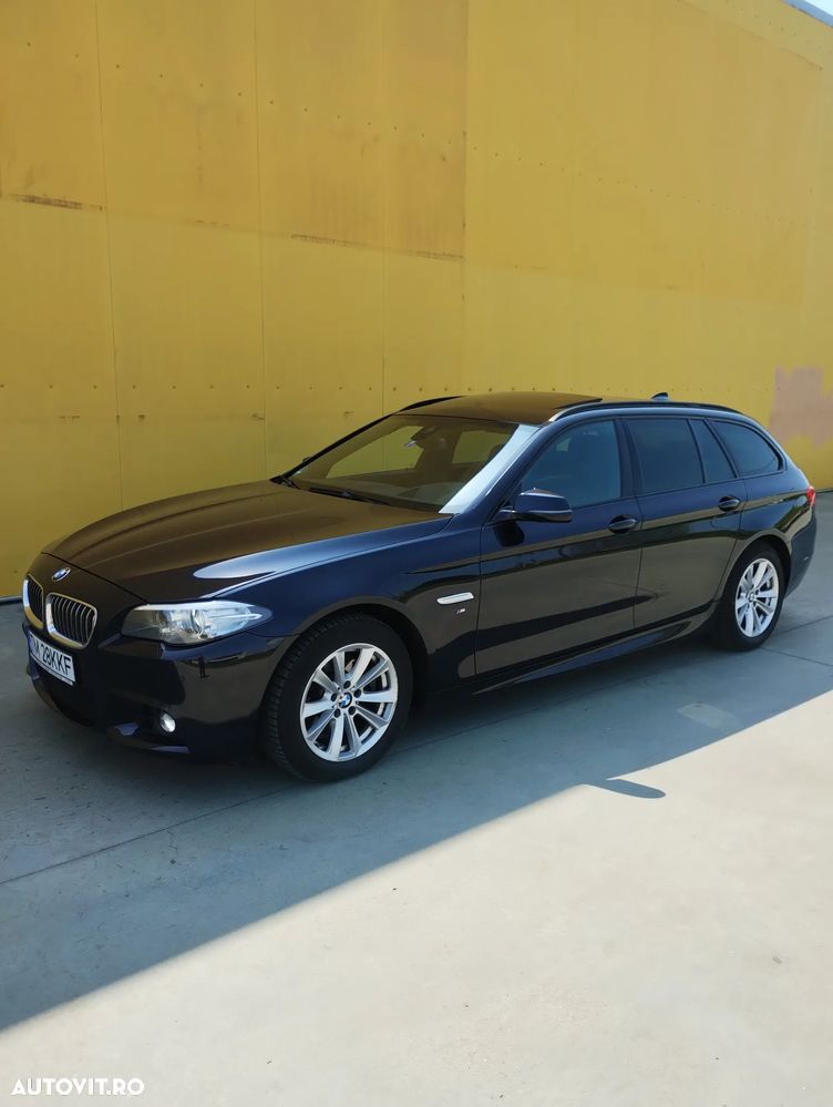 BMW Seria 5 520d xDrive Aut. - 4