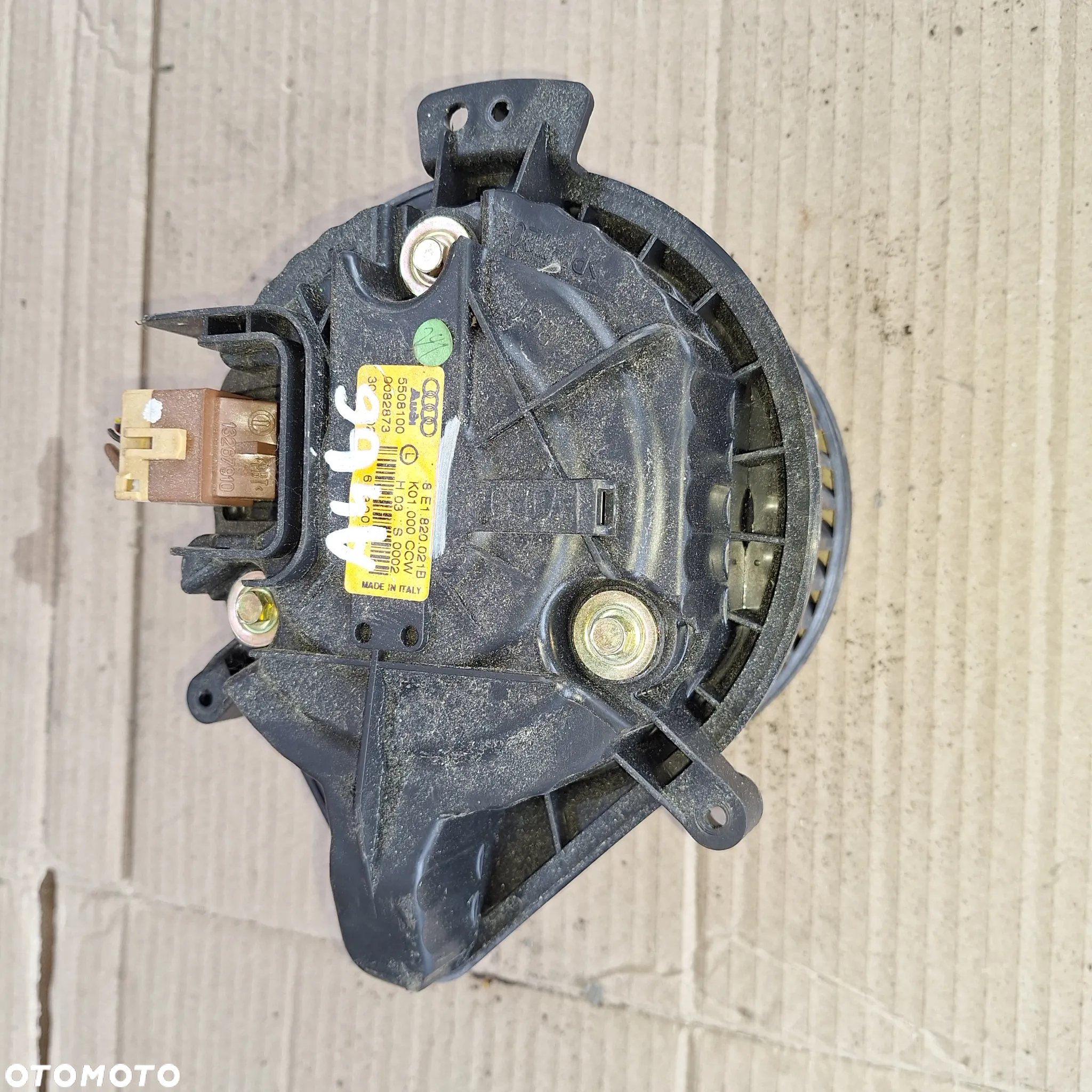 DMUCHAWA NAWIEWU AUDI A4 B6 820021E 8E1820021B - 6