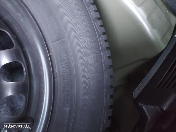 Pneu Sobresselente Opel Corsa D (S07) - 2