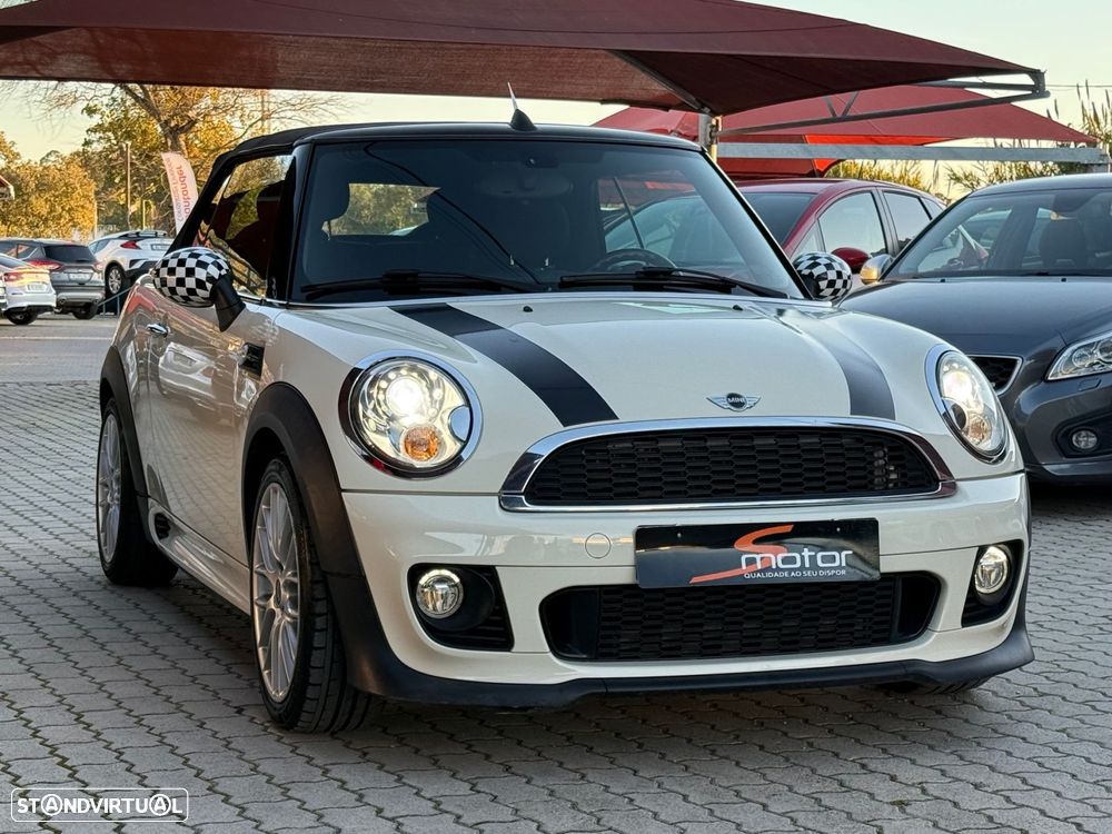 MINI Cabrio Cooper D - 2