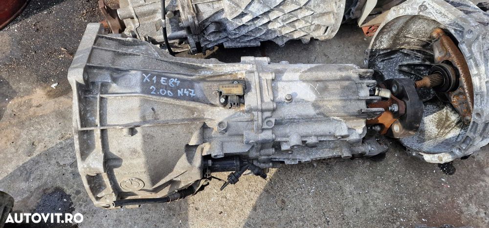 Cutie Viteze BMW X1 E84 2.0 d N47 2010 cod 1069301106B - 4