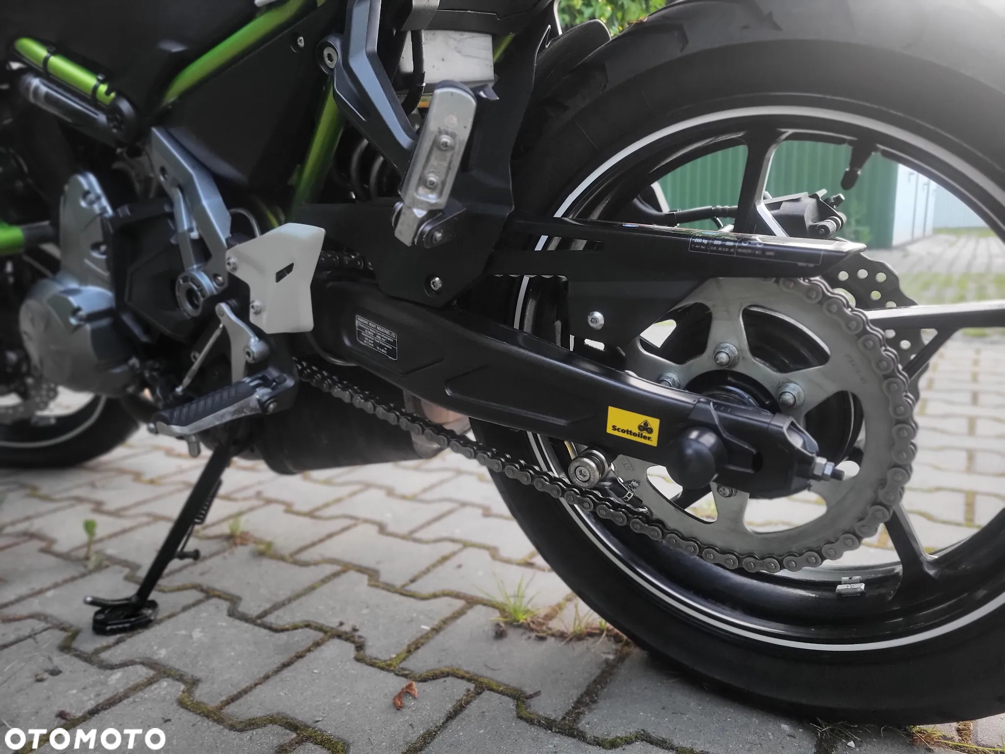 Kawasaki Z 650 - 4