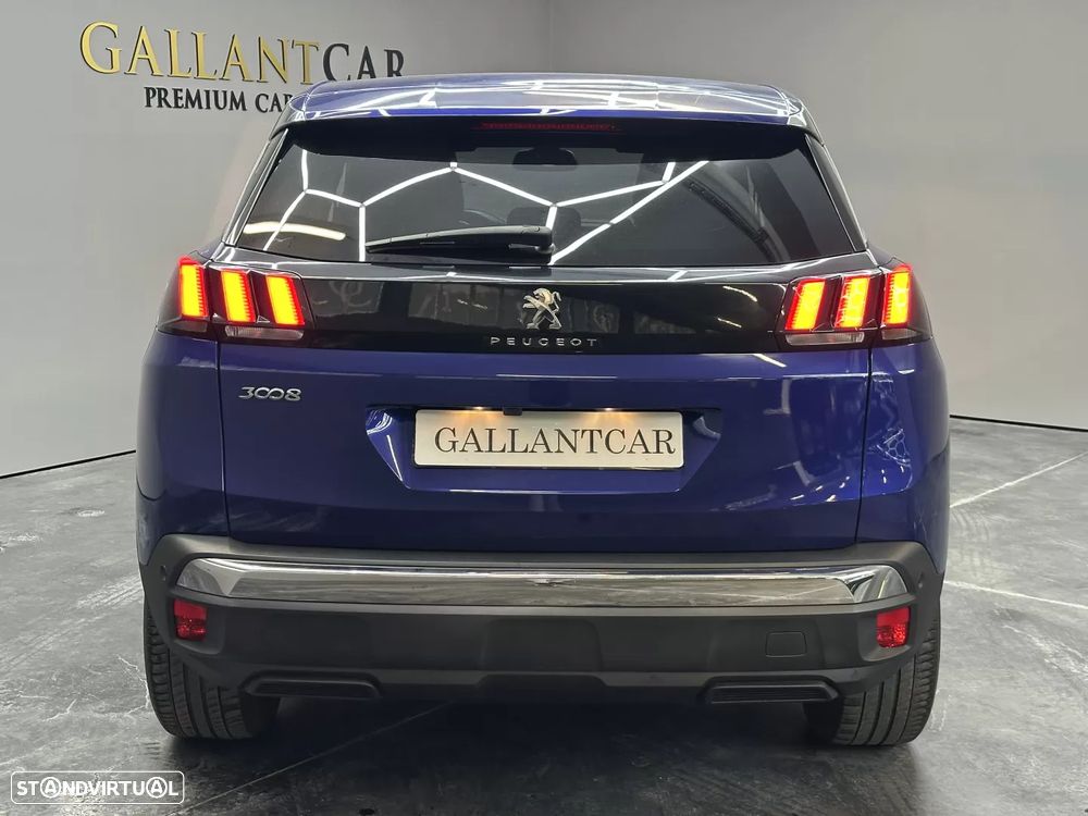 Peugeot 3008 BlueHDi 130 Stop & Start EAT8 Allure - 22
