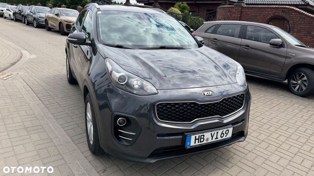 Kia Sportage 1.7 CRDI 2WD Spirit - 5