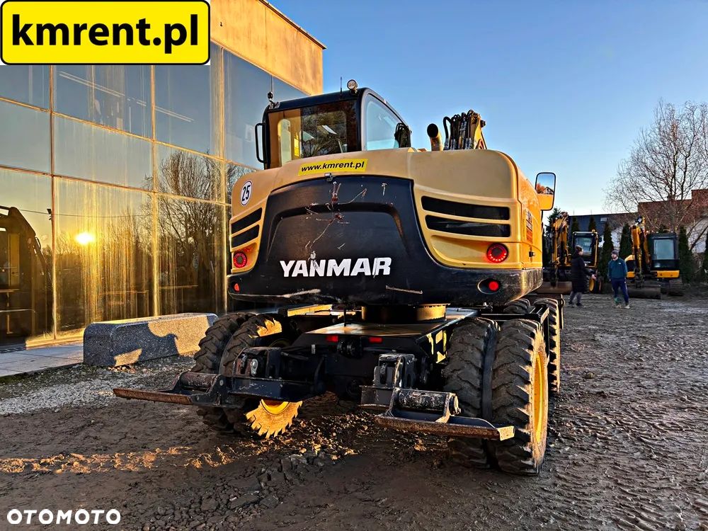 Yanmar B95W KOPARKA KOŁOWA 2020R. MTH: 2610! | KOMATSU PW 98 110 CAT M 312 313 LIEBHER A 309 310 311 - 28