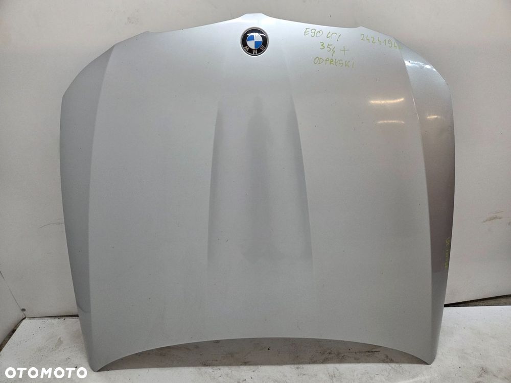 MASKA BMW E90 E91 LIFT 354 TITANSILBER - 1
