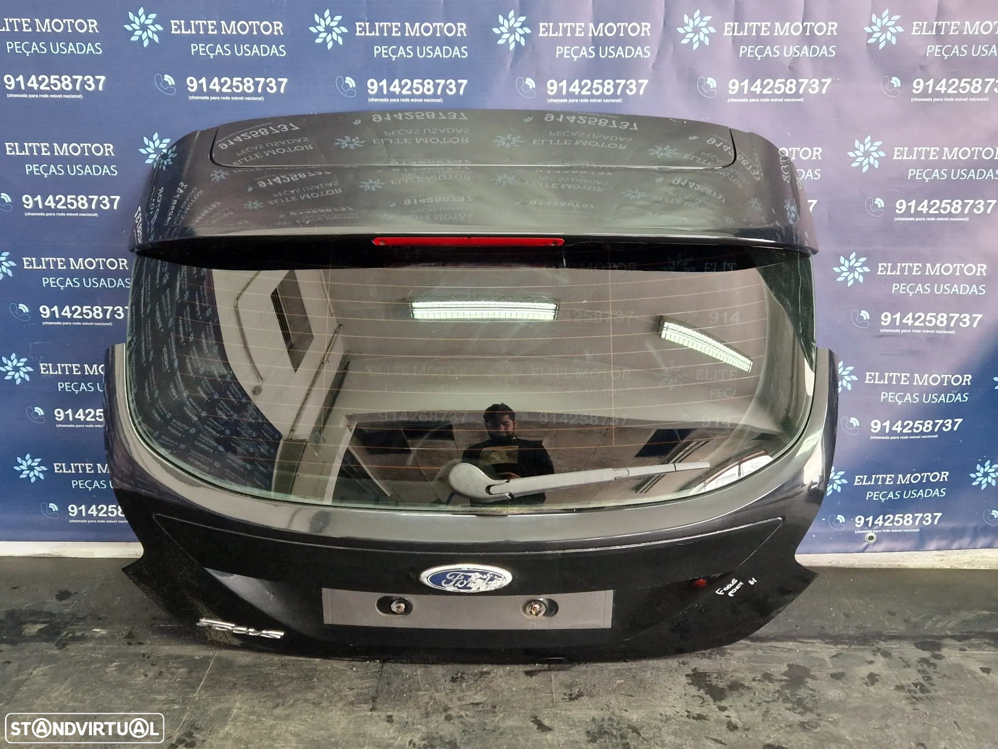 Tampa da mala usada FORD FOCUS 3 III HATCHBACK ENVIO GRATUITO - 4