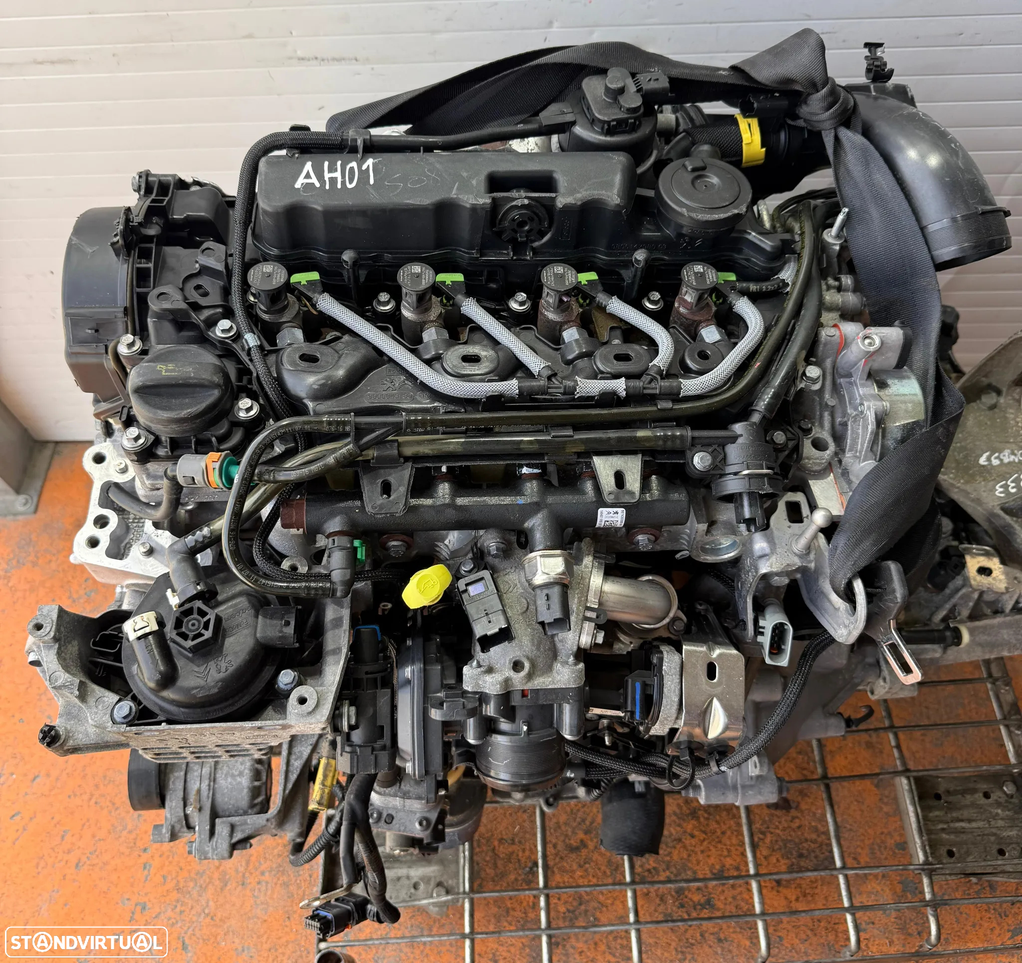 Motor Peugeot 508/3008/Boxer 2.0 BlueHDI Ref: AH01 - 2