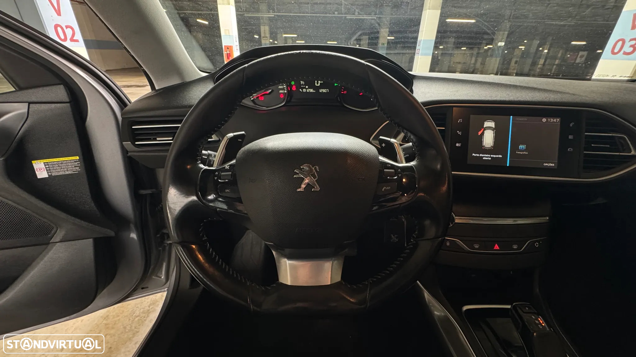 Peugeot 308 SW 1.5 BlueHDi Active EAT8 - 13