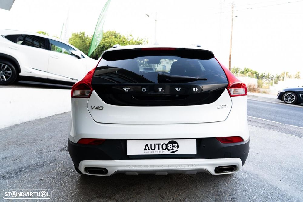 Volvo V40 Cross Country 2.0 D2 Volvo Ocean Race - 3