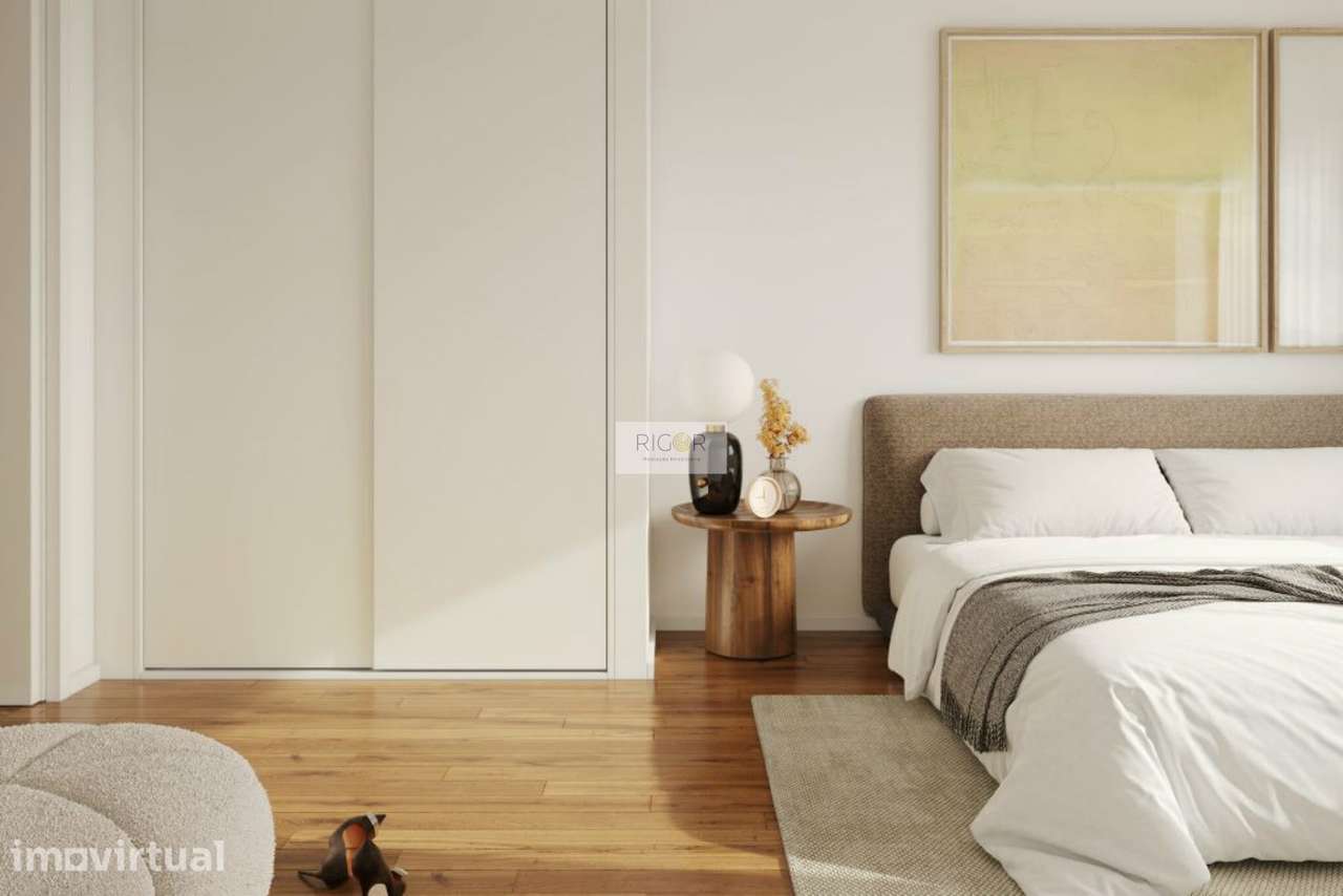 Apartamento T2 com varanda novo à Santa Rita - Grande imagem: 5/10