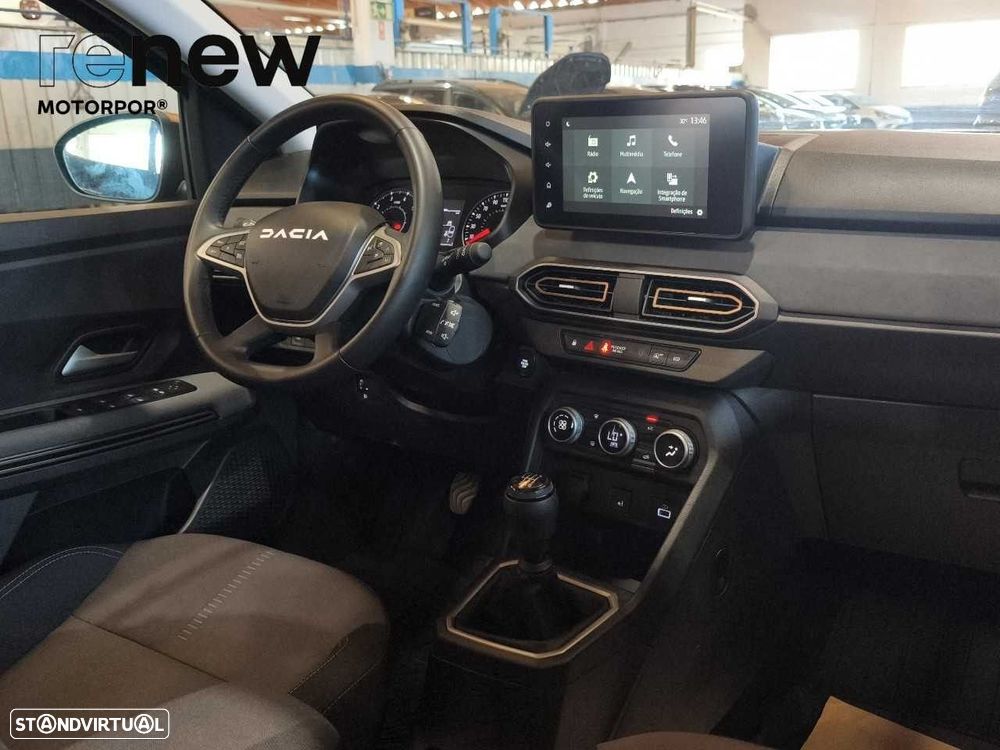 Dacia Sandero 1.0 ECO-G Extreme + Up&Go Bi-Fuel - 11