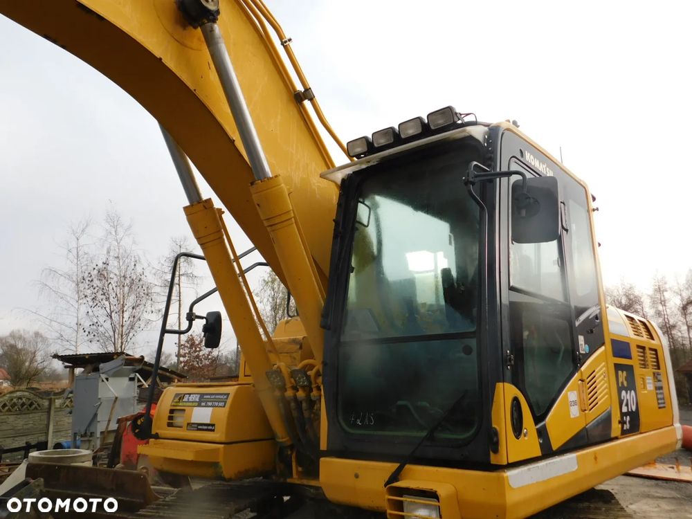 Komatsu PC 210LC-11 waga 23t nowe podwozie ! - 9