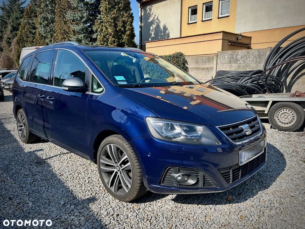 Seat Alhambra 2.0 TSI FR-Line DSG - 2