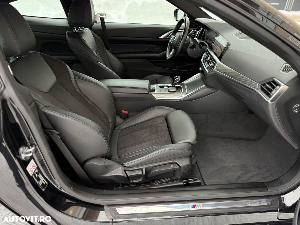 BMW Seria 4 420d M Sport - 6