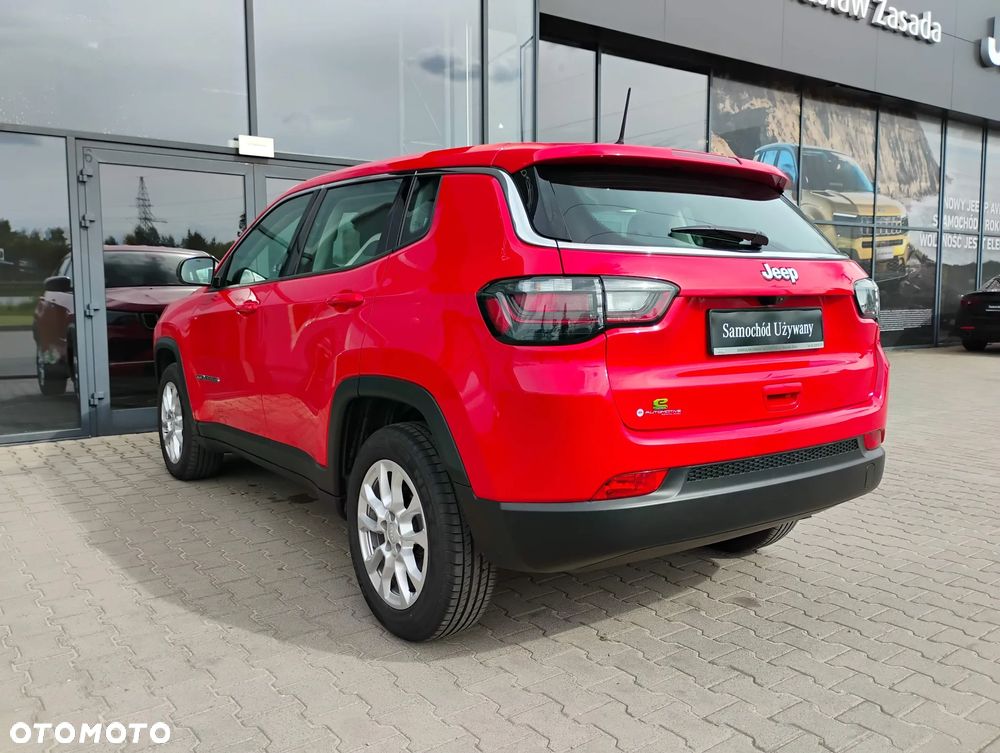 Jeep Compass 1.5 T4 mHEV Longitude FWD S&S DCT - 8