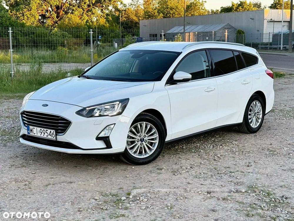 Ford Focus 1.5 EcoBlue STart-Stopp-System TITANIUM - 2