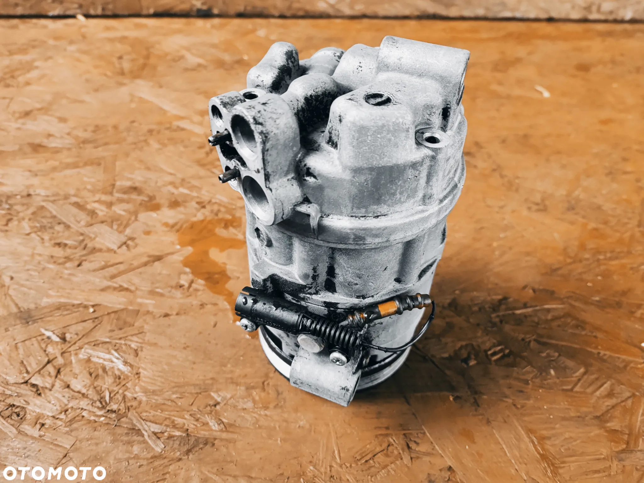BMW E46 / E39 / Z3 ORYGINALNA SPRĘŻARKA / KOMPRESOR KLIMATYZACJI DO SILNIKÓW GAMY M47B20 / 2.0D / 1.8D 150KM O NR. 6 901 206 / 8 386 650 OEM - 6