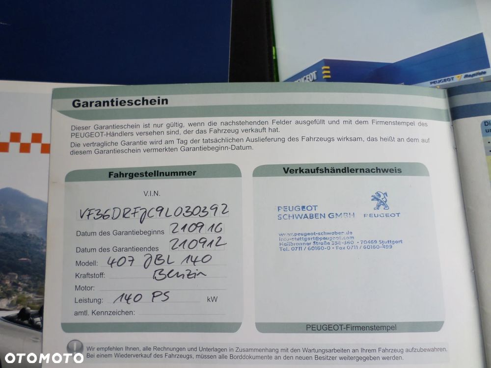 Peugeot 407 140 JBL - 31