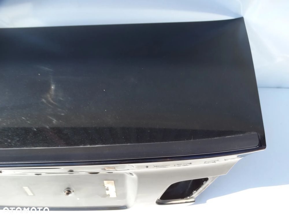 KLAPA BAGAŻNIKA LOTKA M-PAKIET BMW E46 CABRIO BLACKSAPPHIRE F-VAT - 5