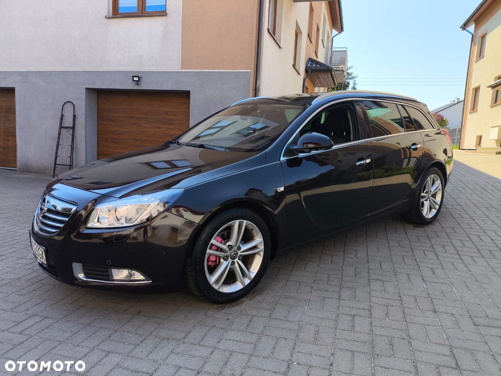 Opel Insignia 1.4 Turbo ecoFLEX Start/Stop Sport - 2