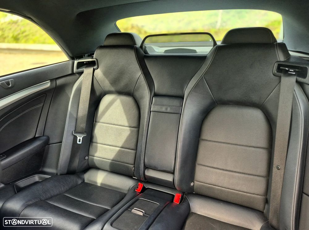 Mercedes-Benz E 250 BlueTEC Auto - 14