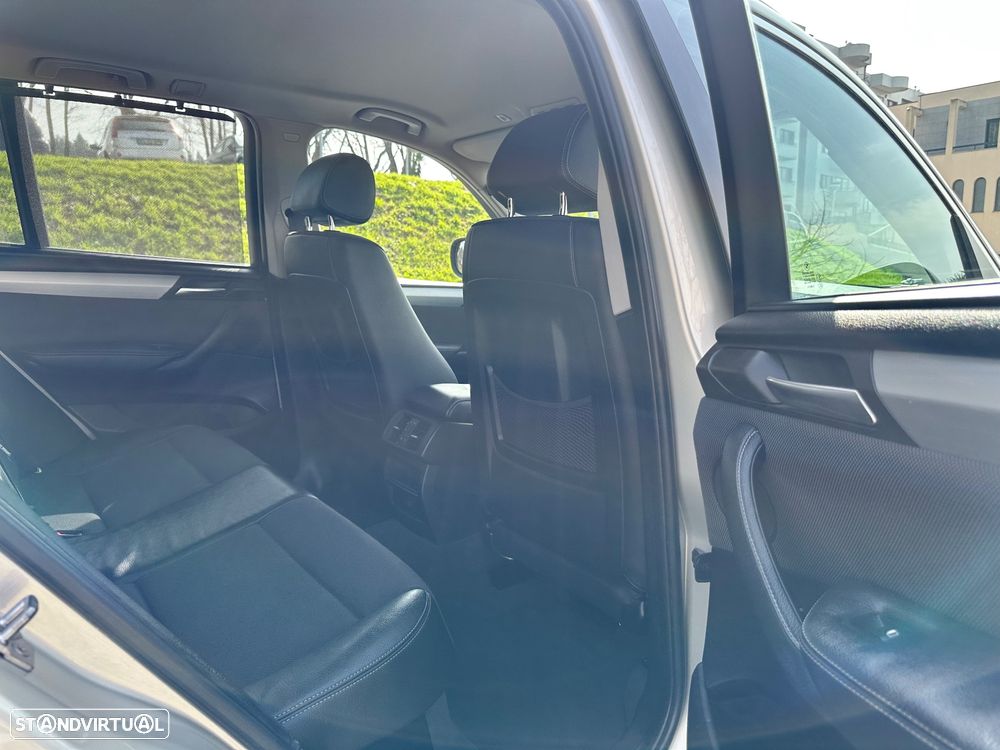 BMW X3 20 d xDrive Auto - 29