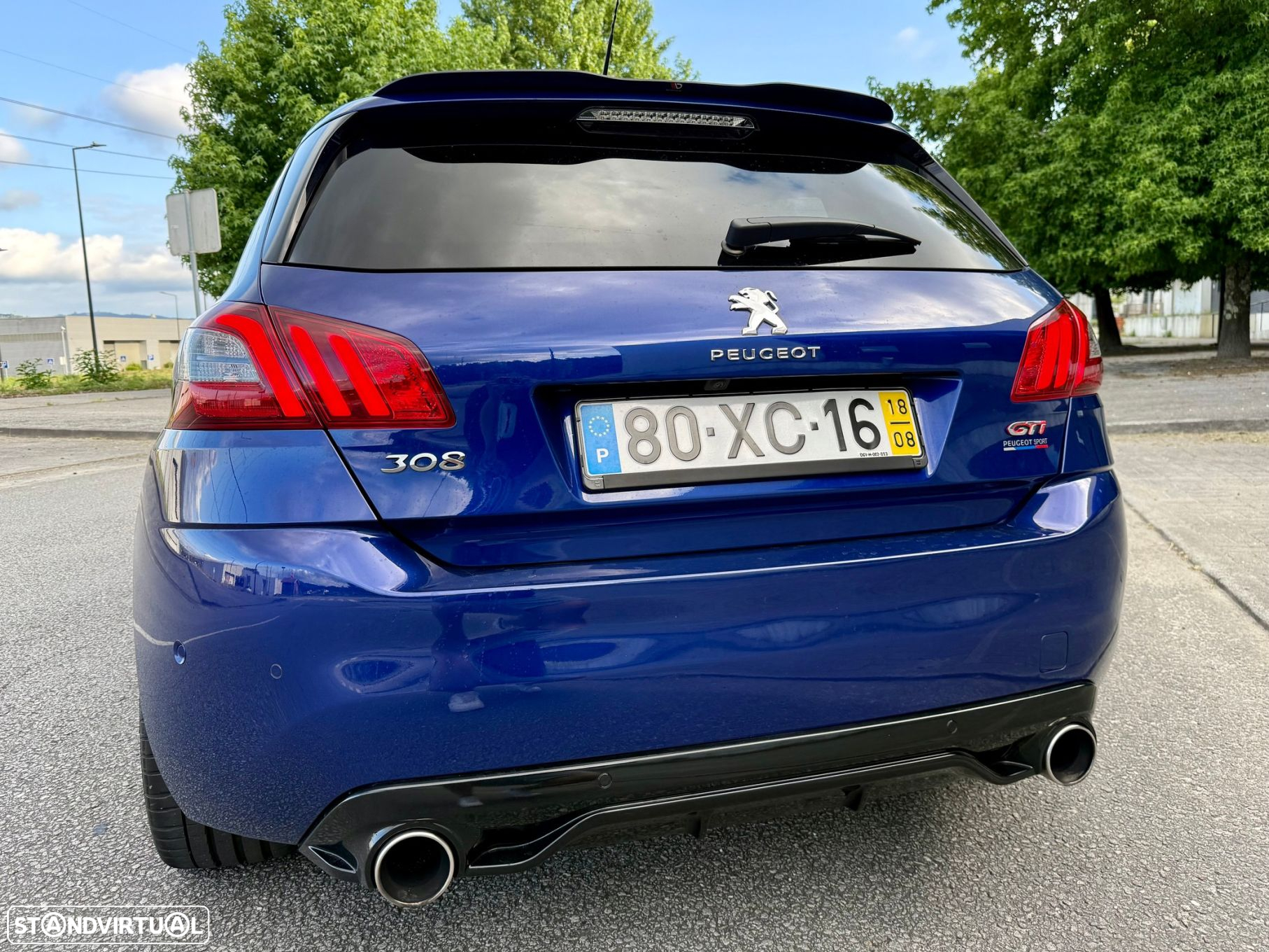 Peugeot 308 1.6 e-THP GTi - 6