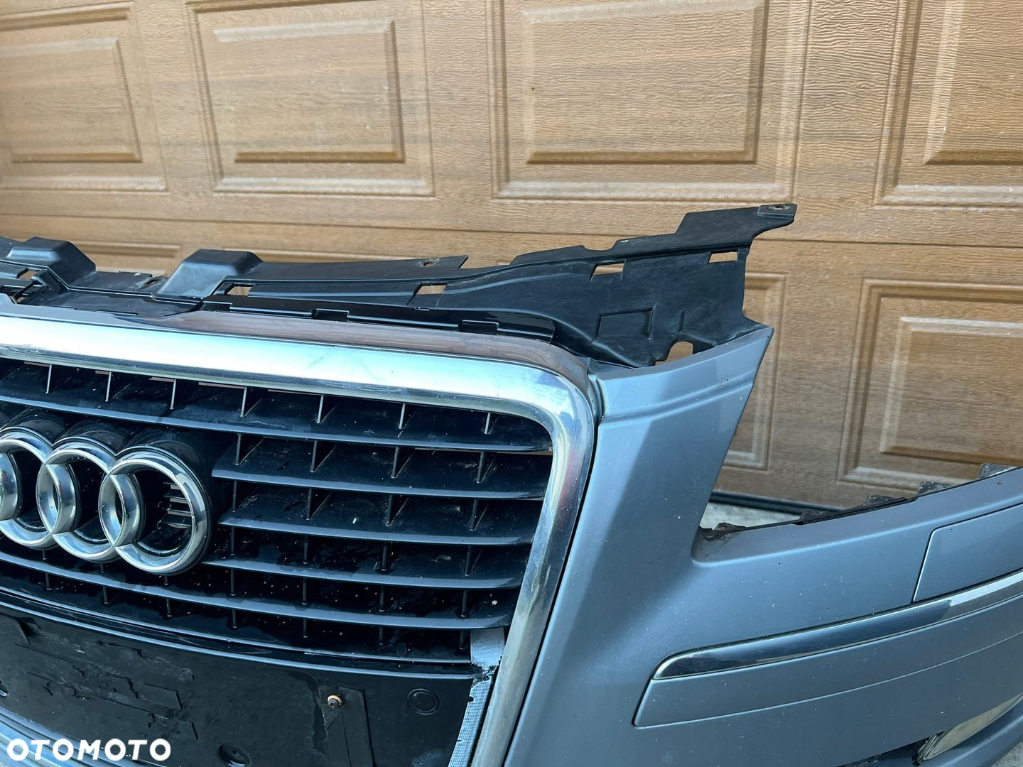 ZDERZAK PRZÓD PRZEDNI AUDI A8 D3 05-10 LY7J II LIFT KOMPLETNY - 5