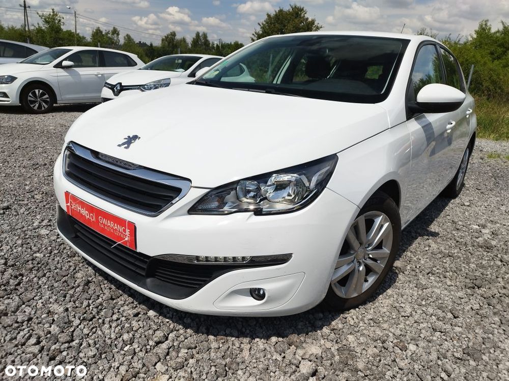 Peugeot 308 BlueHDi FAP 120 EAT6 Stop & Start Allure