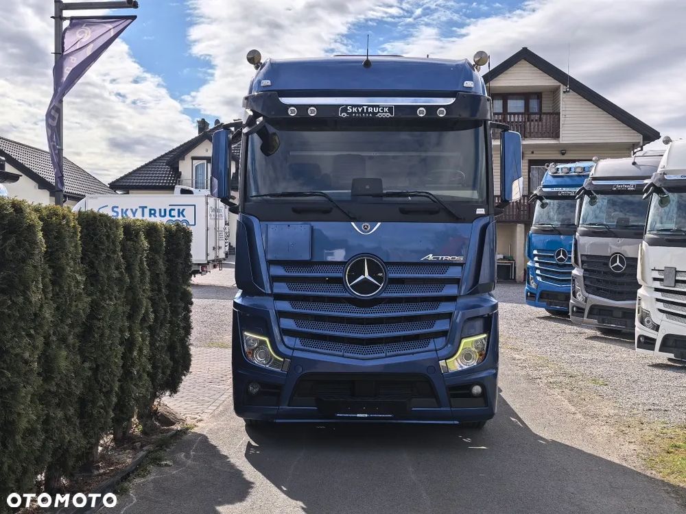 Mercedes-Benz Actros 1851 LS // BigSpace // Salonka // Metalik // - 6