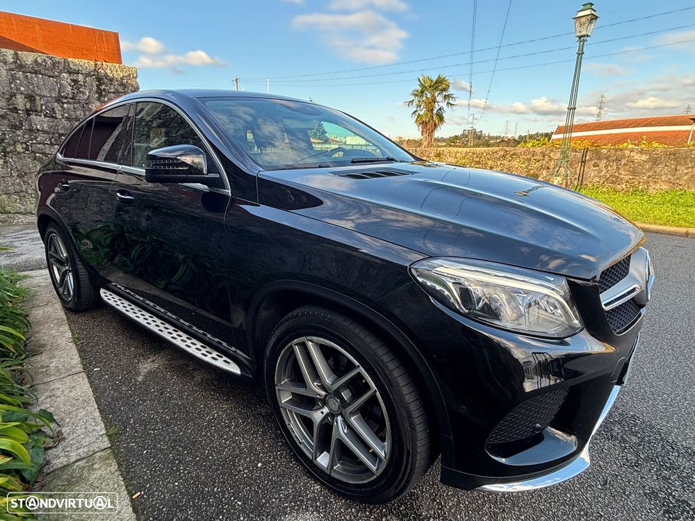 Mercedes-Benz GLE 350 d Coupé 4Matic - 17