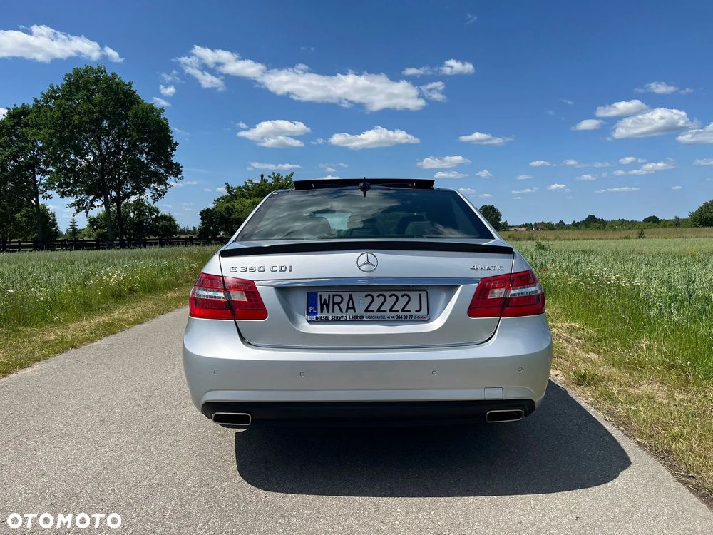 Mercedes-Benz Klasa E 350 CDI 4-Matic BlueEff Avantgarde - 10