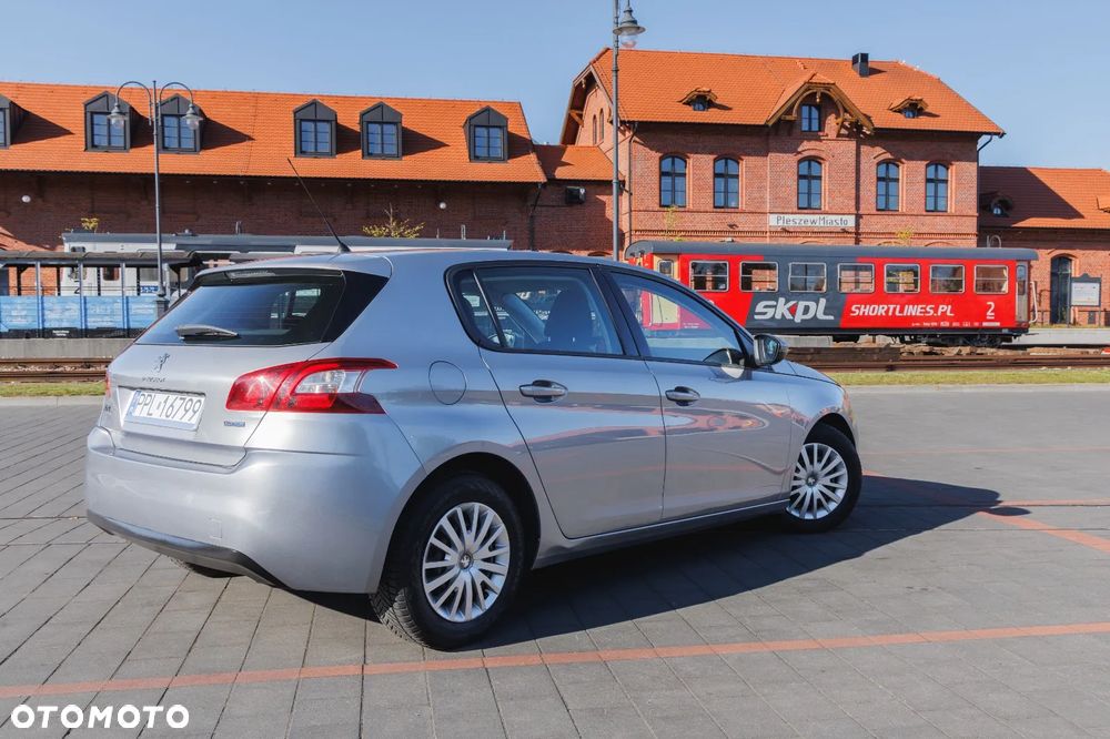 Peugeot 308 1.6 BlueHDi Style S&S - 4