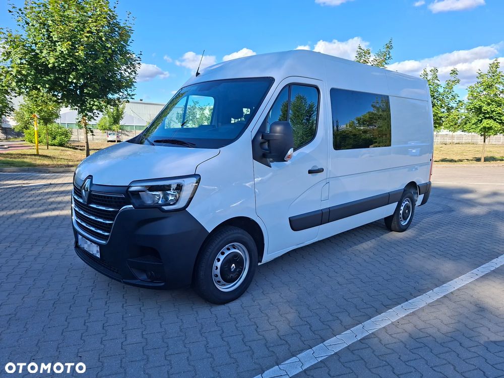 Renault Master Doka 7-osób Brygadówka Klima Tempomat - 3