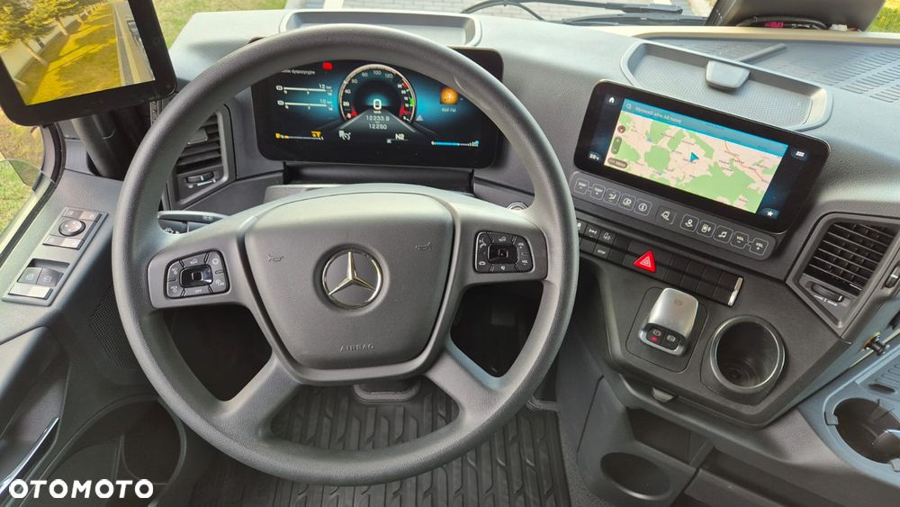 Mercedes-Benz MERCEDES-BENZ///ACTROS/// BIG SPACE///2022///BDF/// NOWY///NIE UŻYWANY/// JEDYNE 12 TYŚ KM///SALONKA/// KAMERY///VIRTUAL COCPIT///FULL LED///STAN JAK NOWY. - 33