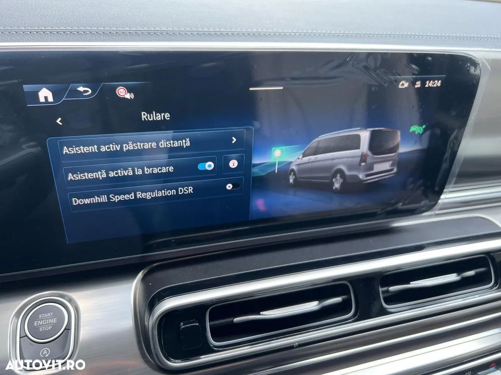 Mercedes-Benz V 300 d Combi Extra-lung 237 CP AWD 9AT Exclusive - 15