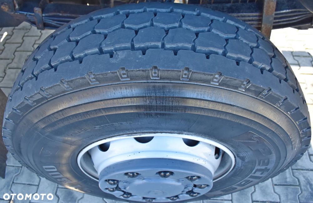 MAN 41.460 * WYWROTKA 5,65 m * FASSI F270AC.26 / 8x8 ! * STAN BDB - 13