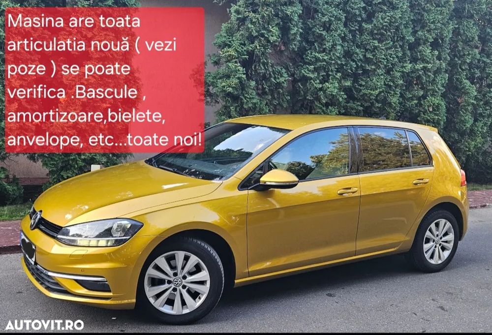 Volkswagen Golf 1.6 TDI DSG Comfortline - 1