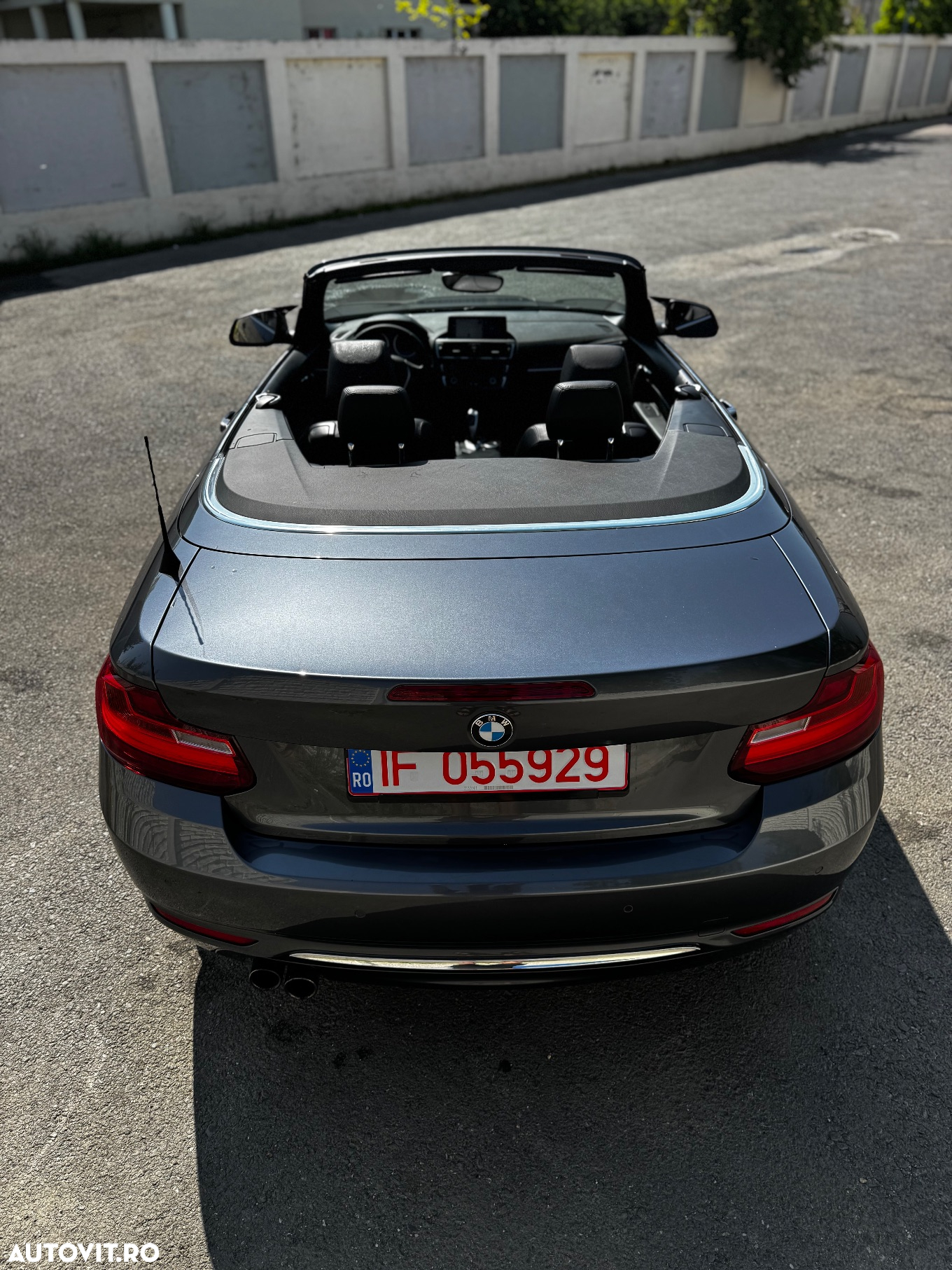 BMW Seria 2 220d Cabrio Aut. Luxury Line - 7