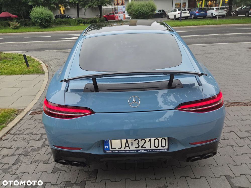 Mercedes-Benz AMG GT 43 4-Matic+ - 11