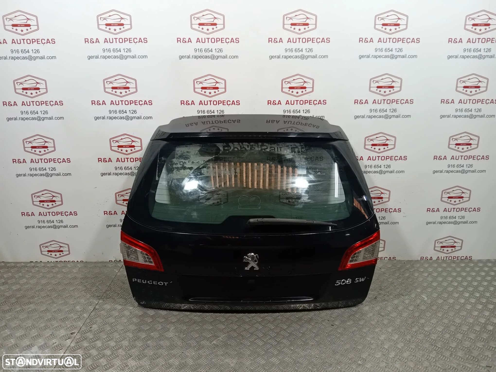 Tampa da Mala Peugeot 508 SW Carrinha - 1